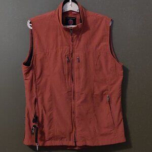 SCOTTeVEST Women's SEV TEC Travel Vest XL Burnt Orange